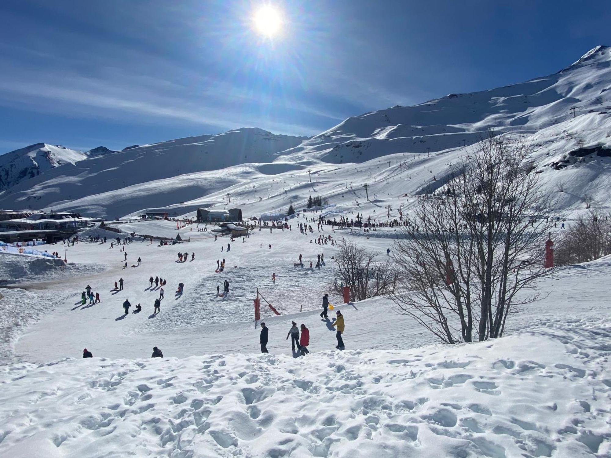 Marmotte Gite 2A4 Personnes Avec Cheminee A 10Mn Des Pistes Арануе Екстериор снимка